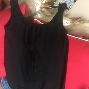 JESSICA SIMPSON BLACK TANK